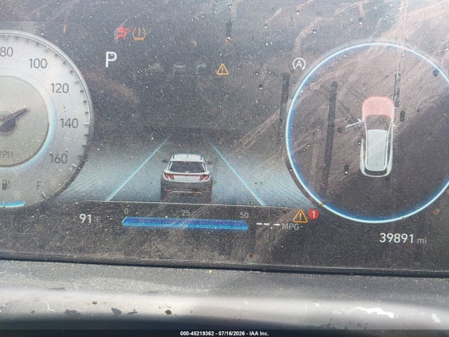 2022 Hyundai Tucson Limited მანქანა იყიდება აუქციონზე, vin: 5NMJE3AE1NH014448, აუქციონის ნომერი: 45219362