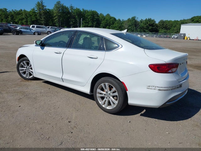 Chrysler 200 Limited Platinum 2017 1C3CCCAB3HN502915 Image 3