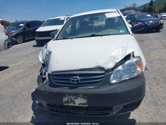 Aukcja sprzedaży 2004 Toyota Corolla Ce/le/s, vin: 2T1BR32E04C179399, numer aukcji: 45219368