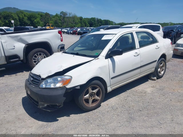 Aukcja sprzedaży 2004 Toyota Corolla Ce/le/s, vin: 2T1BR32E04C179399, numer aukcji: 45219368
