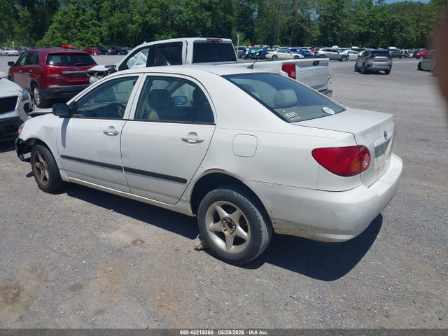 Aukcja sprzedaży 2004 Toyota Corolla Ce/le/s, vin: 2T1BR32E04C179399, numer aukcji: 45219368