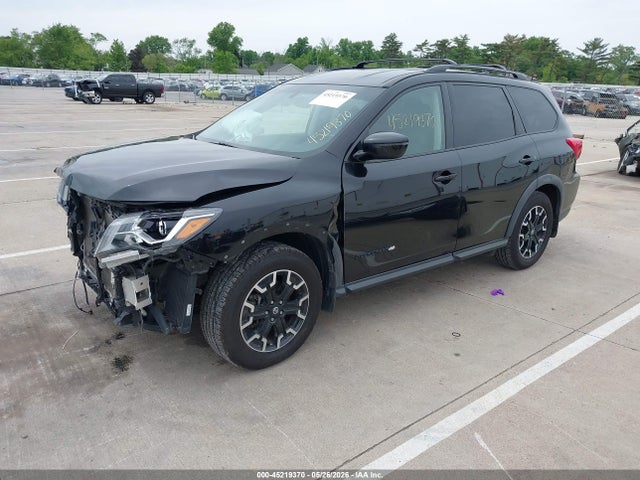 45219370 :رقم المزاد ، 5N1DR2BM3LC613540 vin ، 2020 Nissan Pathfinder Sv 4wd مزاد بيع