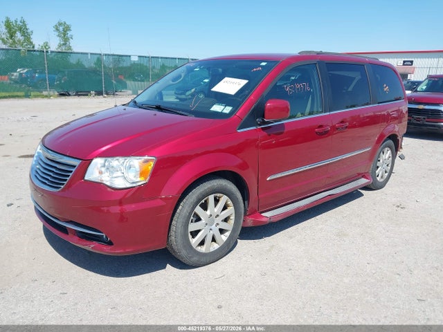 Продаж на аукціоні авто 2015 Chrysler Town & Country Touring, vin: 2C4RC1BG0FR644725, номер лоту: 45219376