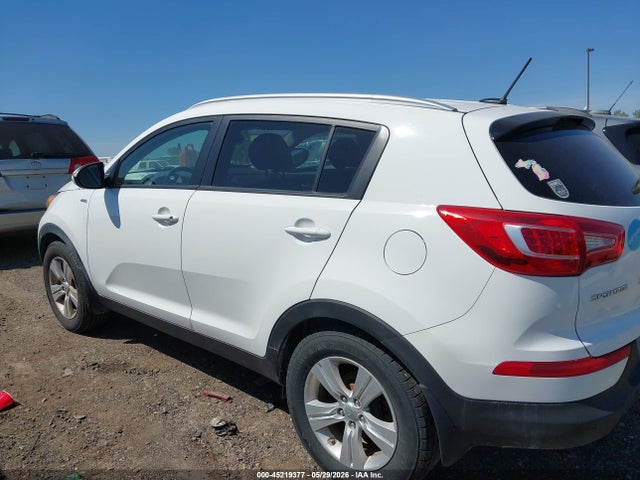 Продажа на аукционе авто 2013 Kia Sportage Lx, vin: KNDPBCA27D7444225, номер лота: 45219377