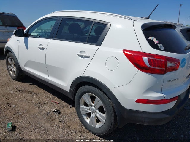Продажа на аукционе авто 2013 Kia Sportage Lx, vin: KNDPBCA27D7444225, номер лота: 45219377