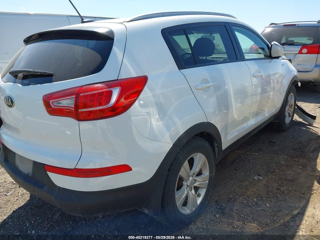 Продажа на аукционе авто 2013 Kia Sportage Lx, vin: KNDPBCA27D7444225, номер лота: 45219377
