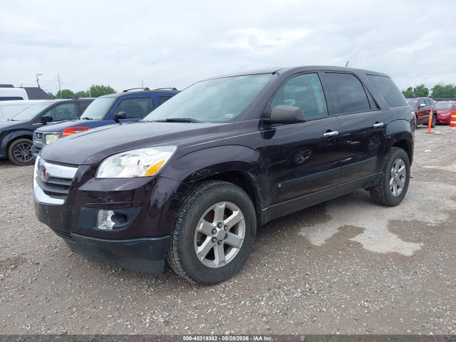 Продажа на аукционе авто 2008 Saturn Outlook Xe, vin: 5GZER13738J190004, номер лота: 45219382