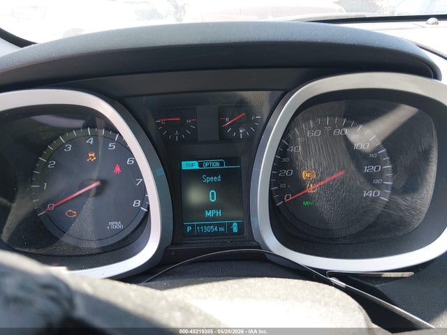 Продаж на аукціоні авто 2013 Chevrolet Equinox 1lt, vin: 2GNALDEK9D1257513, номер лоту: 45219385
