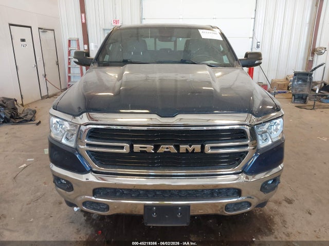 2019 Ram 1500 Big Horn/lone Star  4x4 5'7 Box მანქანა იყიდება აუქციონზე, vin: 1C6SRFFT1KN895434, აუქციონის ნომერი: 45219386
