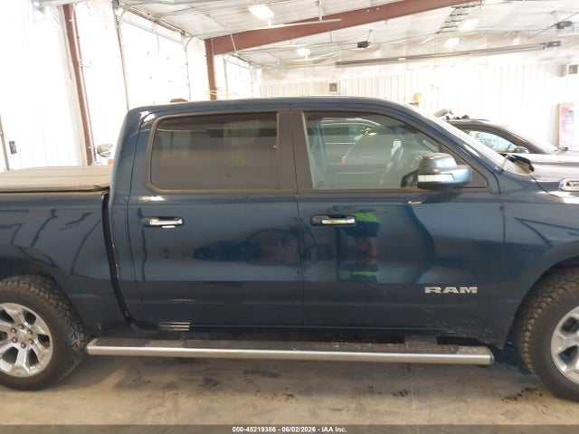 2019 Ram 1500 Big Horn/lone Star  4x4 5'7 Box მანქანა იყიდება აუქციონზე, vin: 1C6SRFFT1KN895434, აუქციონის ნომერი: 45219386