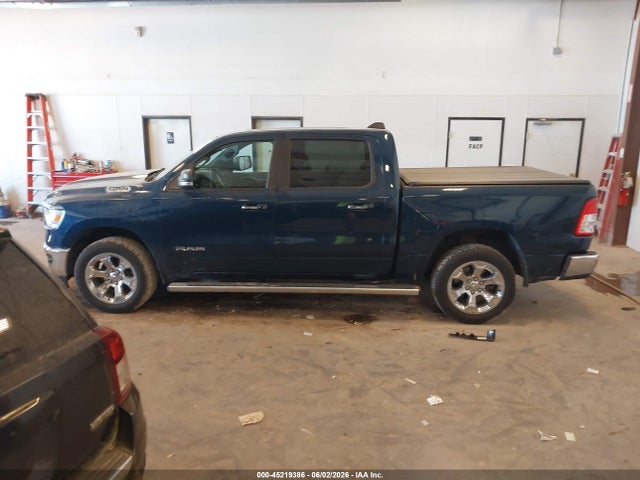 2019 Ram 1500 Big Horn/lone Star  4x4 5'7 Box მანქანა იყიდება აუქციონზე, vin: 1C6SRFFT1KN895434, აუქციონის ნომერი: 45219386