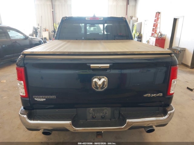 2019 Ram 1500 Big Horn/lone Star  4x4 5'7 Box მანქანა იყიდება აუქციონზე, vin: 1C6SRFFT1KN895434, აუქციონის ნომერი: 45219386