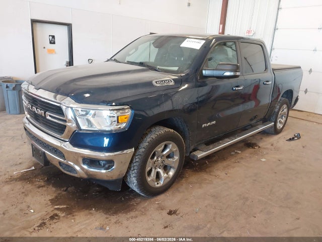 2019 Ram 1500 Big Horn/lone Star  4x4 5'7 Box მანქანა იყიდება აუქციონზე, vin: 1C6SRFFT1KN895434, აუქციონის ნომერი: 45219386