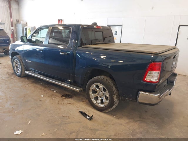 2019 Ram 1500 Big Horn/lone Star  4x4 5'7 Box მანქანა იყიდება აუქციონზე, vin: 1C6SRFFT1KN895434, აუქციონის ნომერი: 45219386
