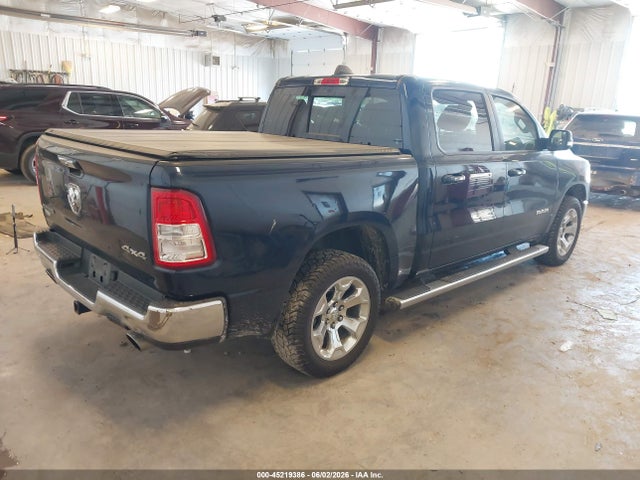 2019 Ram 1500 Big Horn/lone Star  4x4 5'7 Box მანქანა იყიდება აუქციონზე, vin: 1C6SRFFT1KN895434, აუქციონის ნომერი: 45219386