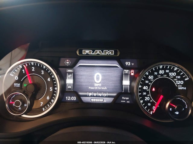 2019 Ram 1500 Big Horn/lone Star  4x4 5'7 Box მანქანა იყიდება აუქციონზე, vin: 1C6SRFFT1KN895434, აუქციონის ნომერი: 45219386