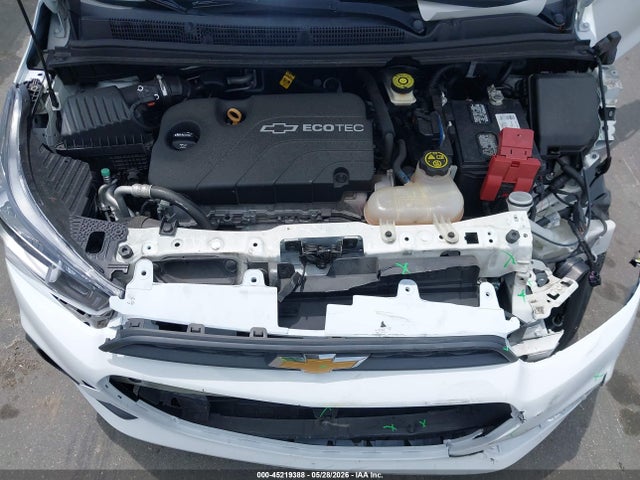2017 Chevrolet Spark Ls Cvt მანქანა იყიდება აუქციონზე, vin: KL8CB6SA4HC741321, აუქციონის ნომერი: 45219388