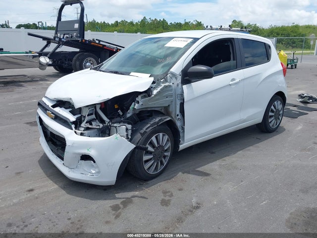 2017 Chevrolet Spark Ls Cvt მანქანა იყიდება აუქციონზე, vin: KL8CB6SA4HC741321, აუქციონის ნომერი: 45219388