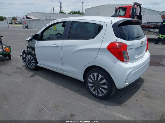 2017 Chevrolet Spark Ls Cvt მანქანა იყიდება აუქციონზე, vin: KL8CB6SA4HC741321, აუქციონის ნომერი: 45219388
