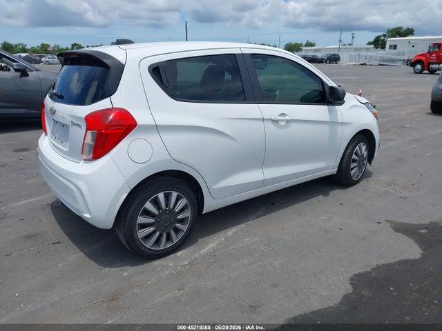 2017 Chevrolet Spark Ls Cvt მანქანა იყიდება აუქციონზე, vin: KL8CB6SA4HC741321, აუქციონის ნომერი: 45219388