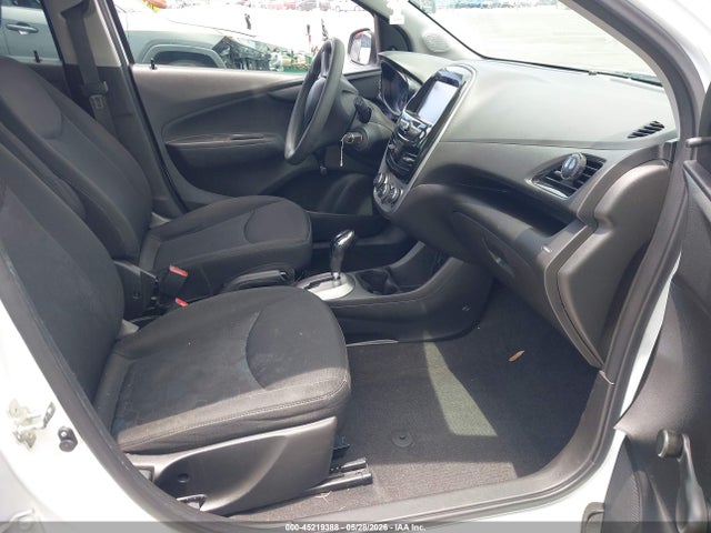 2017 Chevrolet Spark Ls Cvt მანქანა იყიდება აუქციონზე, vin: KL8CB6SA4HC741321, აუქციონის ნომერი: 45219388