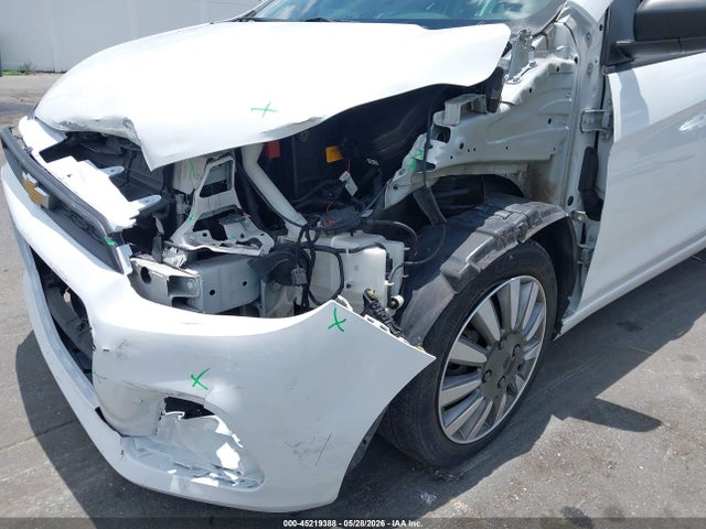 2017 Chevrolet Spark Ls Cvt მანქანა იყიდება აუქციონზე, vin: KL8CB6SA4HC741321, აუქციონის ნომერი: 45219388