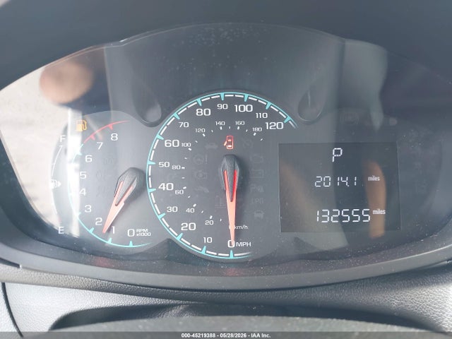 2017 Chevrolet Spark Ls Cvt მანქანა იყიდება აუქციონზე, vin: KL8CB6SA4HC741321, აუქციონის ნომერი: 45219388