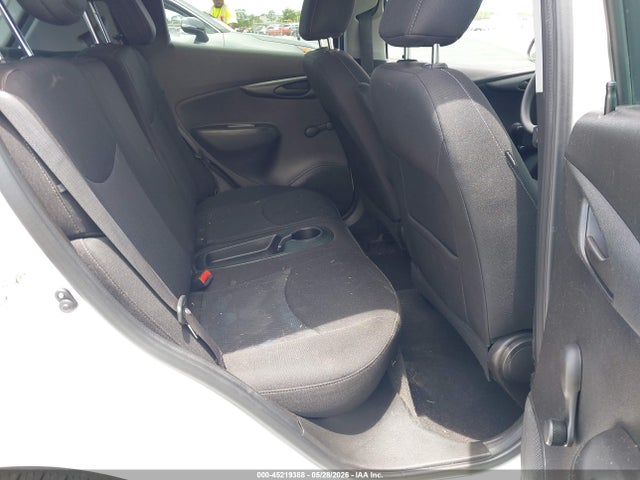 2017 Chevrolet Spark Ls Cvt მანქანა იყიდება აუქციონზე, vin: KL8CB6SA4HC741321, აუქციონის ნომერი: 45219388