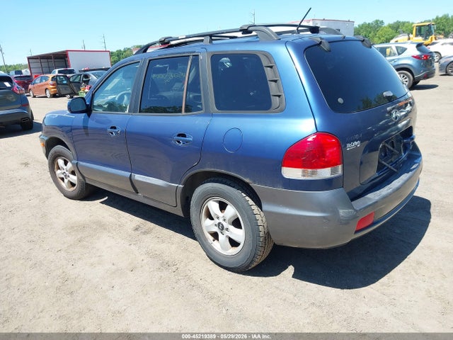 Продаж на аукціоні авто 2006 Hyundai Santa Fe Gls, vin: KM8SC73D96U103857, номер лоту: 45219389