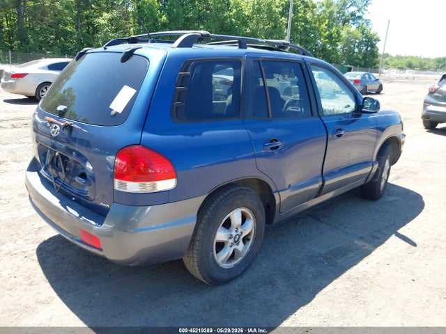 Продаж на аукціоні авто 2006 Hyundai Santa Fe Gls, vin: KM8SC73D96U103857, номер лоту: 45219389