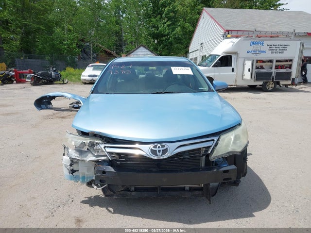 2013 Toyota Camry Le მანქანა იყიდება აუქციონზე, vin: 4T1BF1FK6DU644795, აუქციონის ნომერი: 45219390