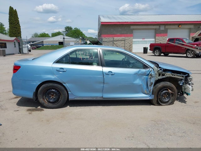 2013 Toyota Camry Le მანქანა იყიდება აუქციონზე, vin: 4T1BF1FK6DU644795, აუქციონის ნომერი: 45219390