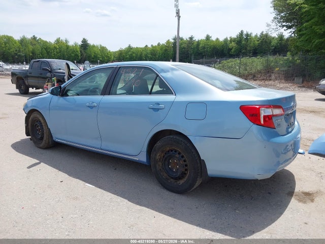 2013 Toyota Camry Le მანქანა იყიდება აუქციონზე, vin: 4T1BF1FK6DU644795, აუქციონის ნომერი: 45219390
