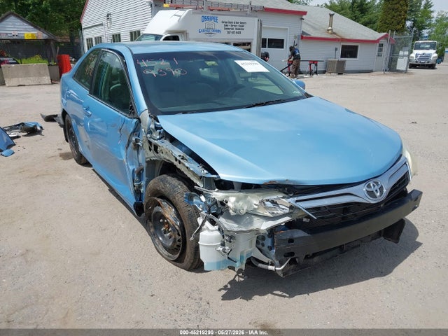 2013 Toyota Camry Le მანქანა იყიდება აუქციონზე, vin: 4T1BF1FK6DU644795, აუქციონის ნომერი: 45219390