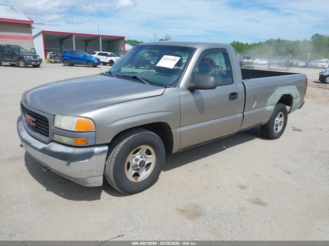 Продажа на аукционе авто 2002 Gmc Sierra 1500 Standard, vin: 1GTEC14W72Z119163, номер лота: 45219398