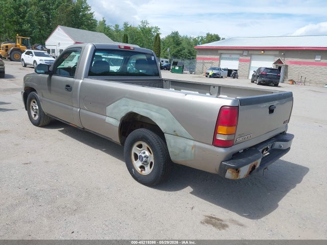 Продажа на аукционе авто 2002 Gmc Sierra 1500 Standard, vin: 1GTEC14W72Z119163, номер лота: 45219398