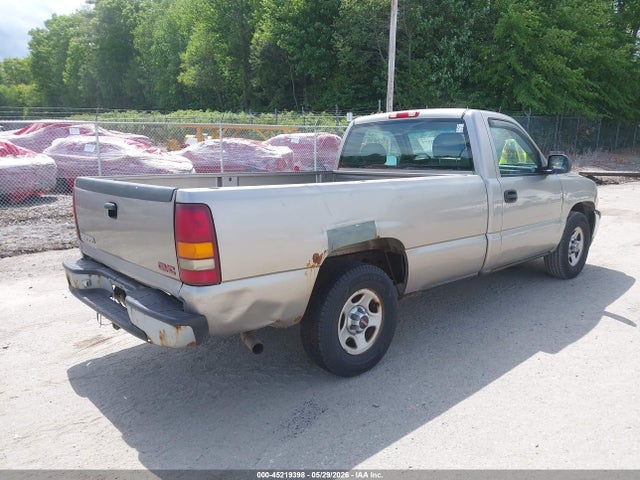 Продажа на аукционе авто 2002 Gmc Sierra 1500 Standard, vin: 1GTEC14W72Z119163, номер лота: 45219398
