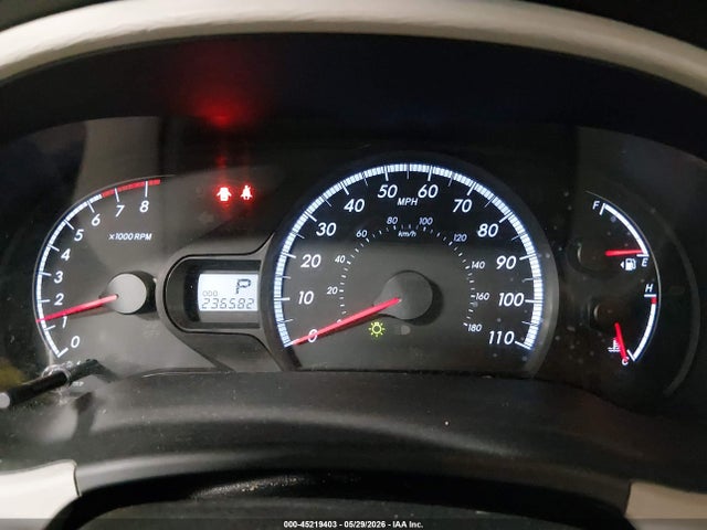 2013 Toyota Sienna Le V6 8 Passenger მანქანა იყიდება აუქციონზე, vin: 5TDKK3DC4DS351294, აუქციონის ნომერი: 45219403