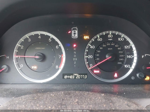 Aukcja sprzedaży 2009 Honda Accord 3.5 Ex-l, vin: 1HGCS22869A001040, numer aukcji: 45219412