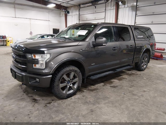 Продаж на аукціоні авто 2015 Ford F-150 Lariat, vin: 1FTFW1EG9FKE81769, номер лоту: 45219427
