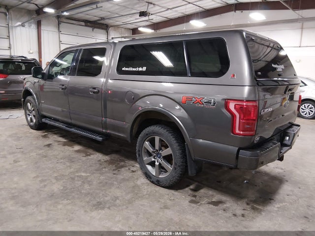 Продаж на аукціоні авто 2015 Ford F-150 Lariat, vin: 1FTFW1EG9FKE81769, номер лоту: 45219427