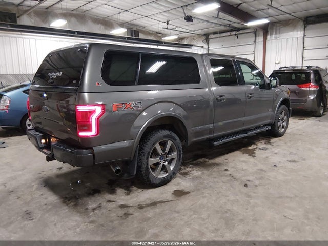 Продаж на аукціоні авто 2015 Ford F-150 Lariat, vin: 1FTFW1EG9FKE81769, номер лоту: 45219427