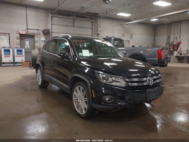 45219428 :رقم المزاد ، WVGAV7AX4GW551237 vin ، 2016 Volkswagen Tiguan Sel مزاد بيع