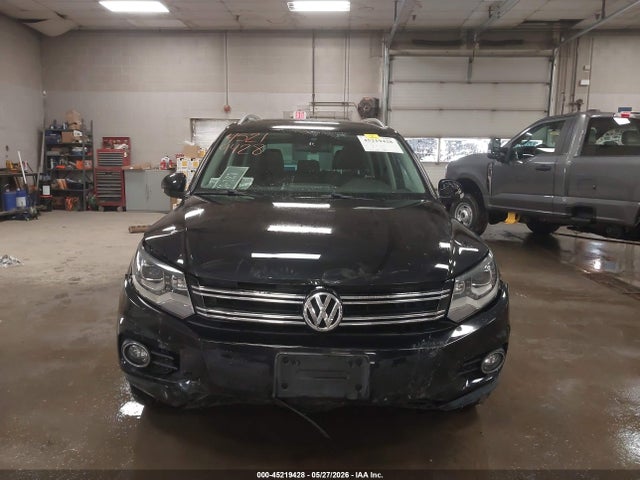 45219428 :رقم المزاد ، WVGAV7AX4GW551237 vin ، 2016 Volkswagen Tiguan Sel مزاد بيع