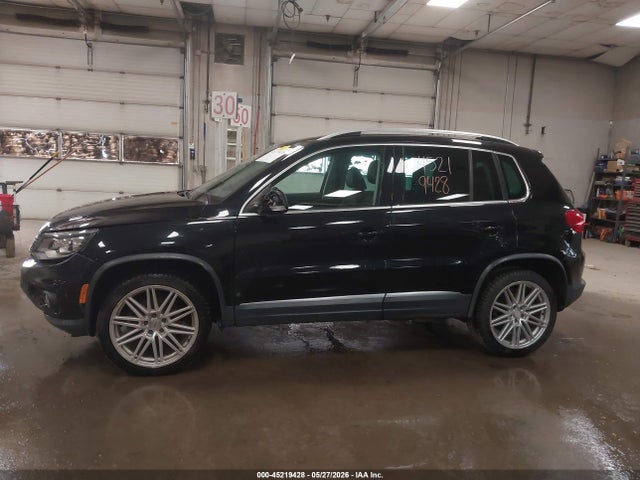 45219428 :رقم المزاد ، WVGAV7AX4GW551237 vin ، 2016 Volkswagen Tiguan Sel مزاد بيع