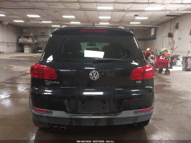 45219428 :رقم المزاد ، WVGAV7AX4GW551237 vin ، 2016 Volkswagen Tiguan Sel مزاد بيع