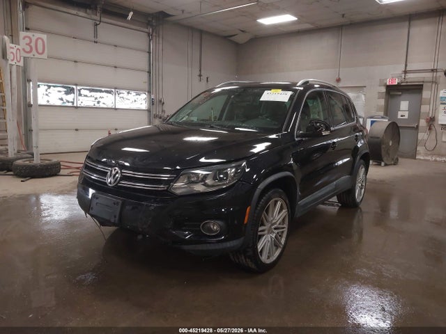45219428 :رقم المزاد ، WVGAV7AX4GW551237 vin ، 2016 Volkswagen Tiguan Sel مزاد بيع