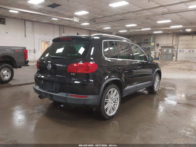 45219428 :رقم المزاد ، WVGAV7AX4GW551237 vin ، 2016 Volkswagen Tiguan Sel مزاد بيع