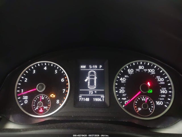 45219428 :رقم المزاد ، WVGAV7AX4GW551237 vin ، 2016 Volkswagen Tiguan Sel مزاد بيع