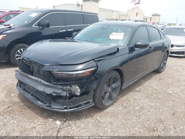 Продажа на аукционе авто 2025 Honda Accord Hybrid Sport-l, vin: 1HGCY2F79SA075204, номер лота: 45219429